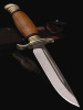 Финка НКВД, клинок 95х18 (эл.ковки).