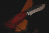 Нож "Акула" 95х18 (эл.ковки).
